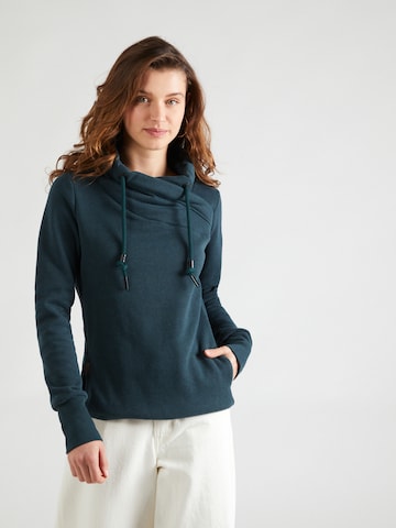 Felpa 'NESKA' di Ragwear in verde: frontale