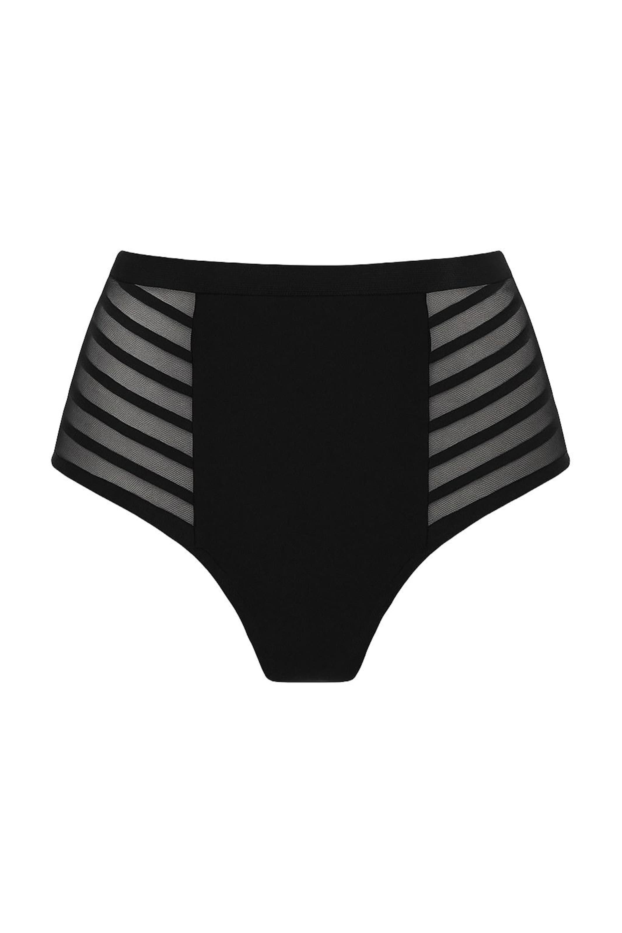 Slip C&City en noir : devant