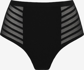 Slip C&City en noir : devant