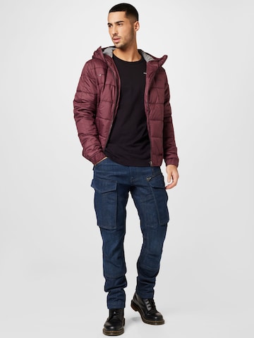 G-Star RAW Between-Season Jacket in Purple