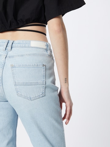 ESPRIT جينز واسع من الأسفل جينز بلون أزرق