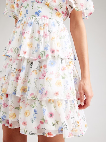 VERO MODA Poletna obleka 'VMSILLE' | bela barva