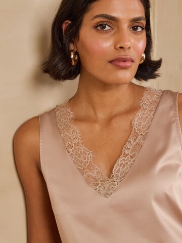 love & roses - Top en beige