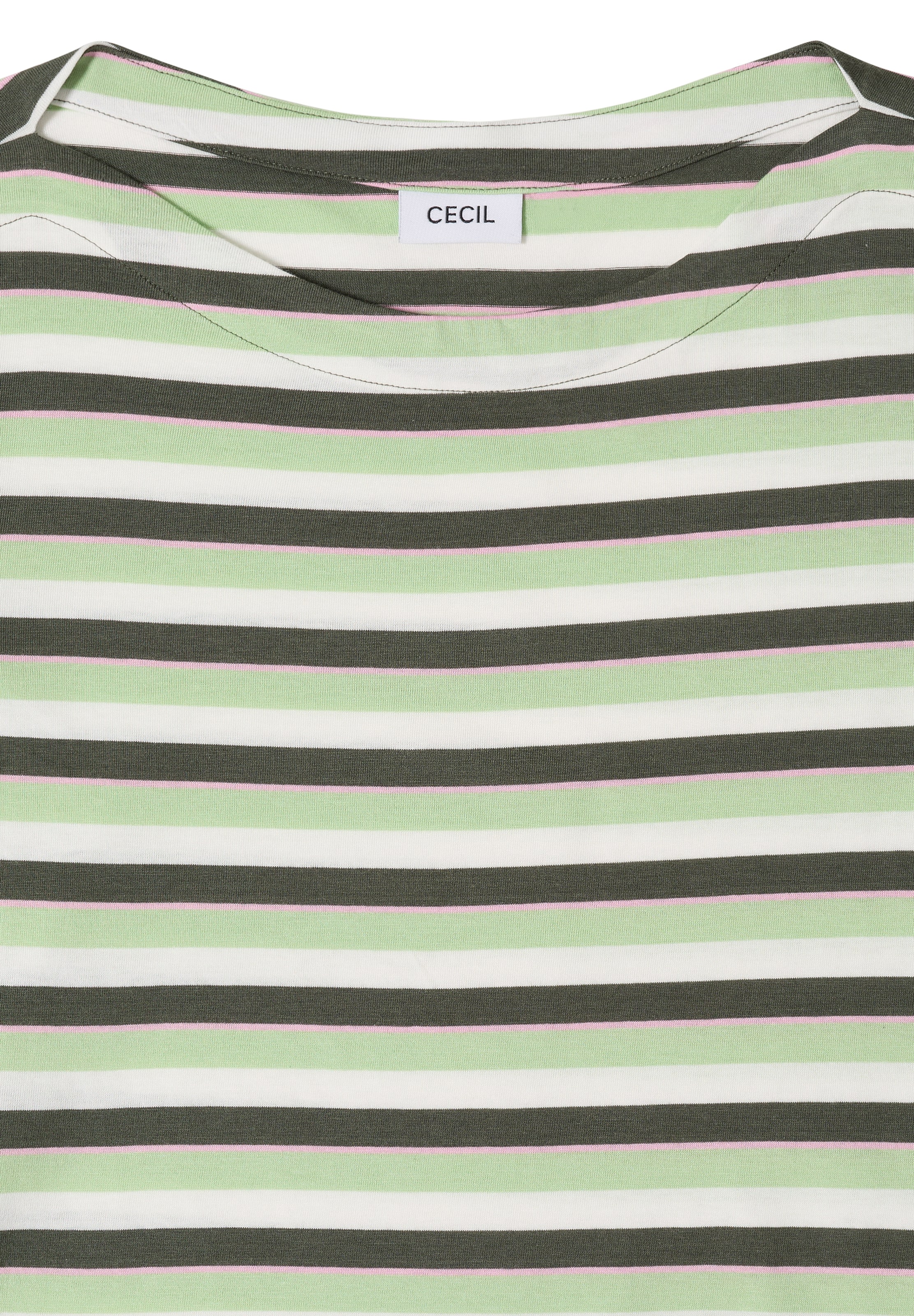 CECIL Shirt in Green