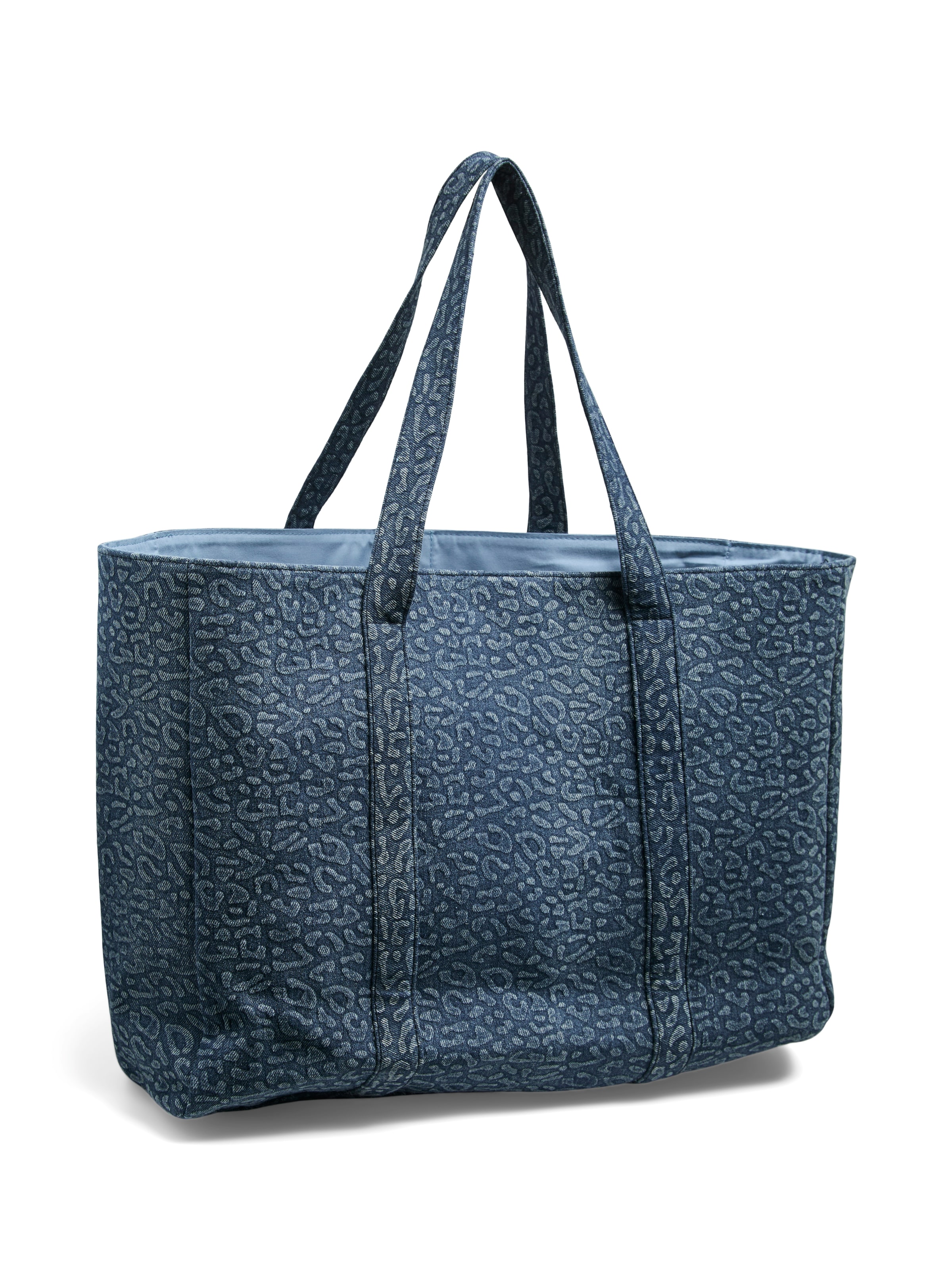 Shopper 'PCTAILINA' di PIECES in blu: frontale
