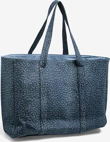mėlyna PIECES Pirkinių krepšys 'PCTAILINA': priekis