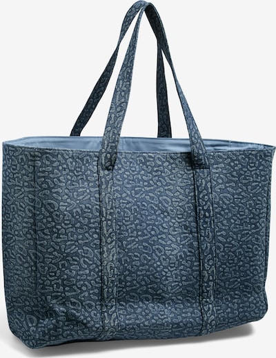 PIECES Shopper torba 'PCTAILINA' u plavi traper, Pregled proizvoda