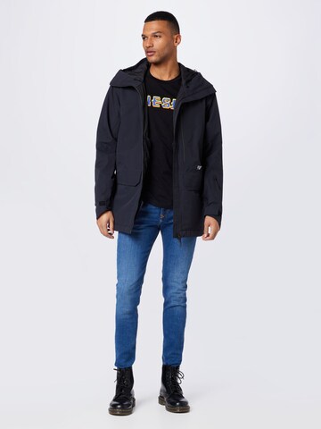 FW Between-Seasons Parka 'CATALYST' in Blue