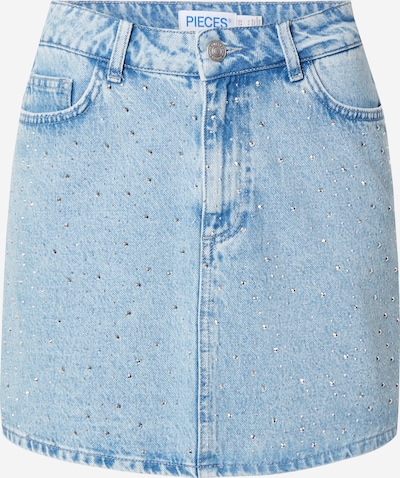 PIECES Hame 'PCNOEL' värissä sininen denim, Tuotenäkymä