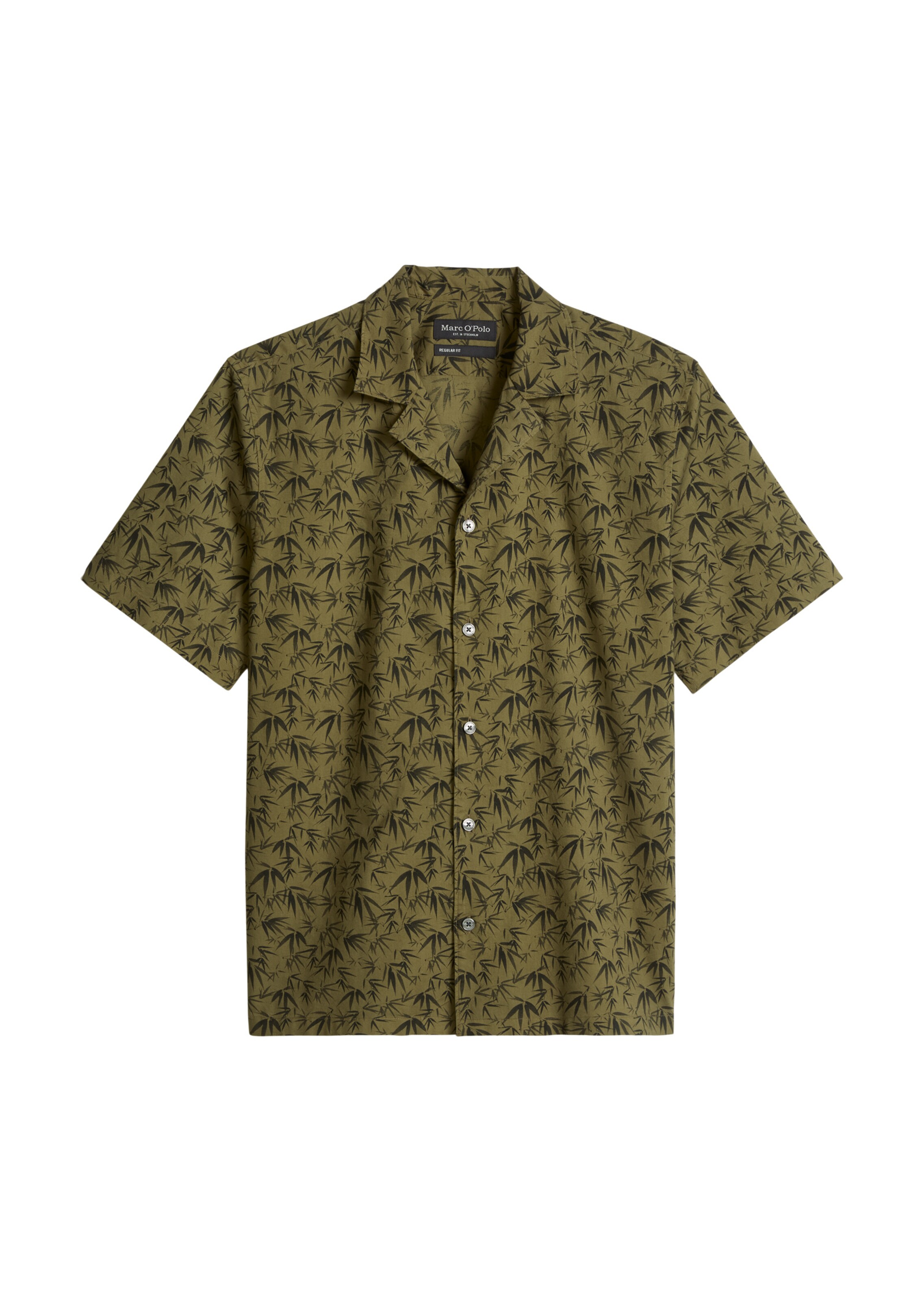 Marc O'Polo Hemd in Grün: Vorderseite
