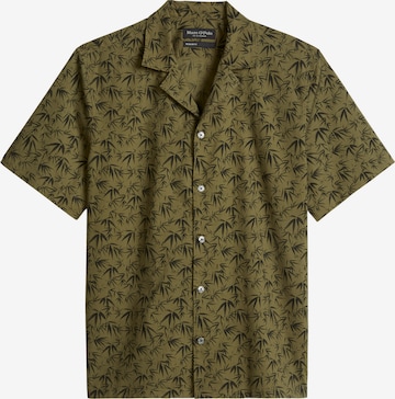 Marc O'Polo Hemd in Grün: Vorderseite