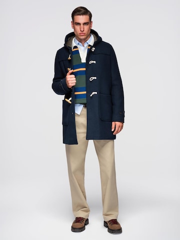Manteau mi-saison Ombre en bleu