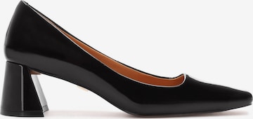 juoda Kazar Vakariniai bateliai: priekis