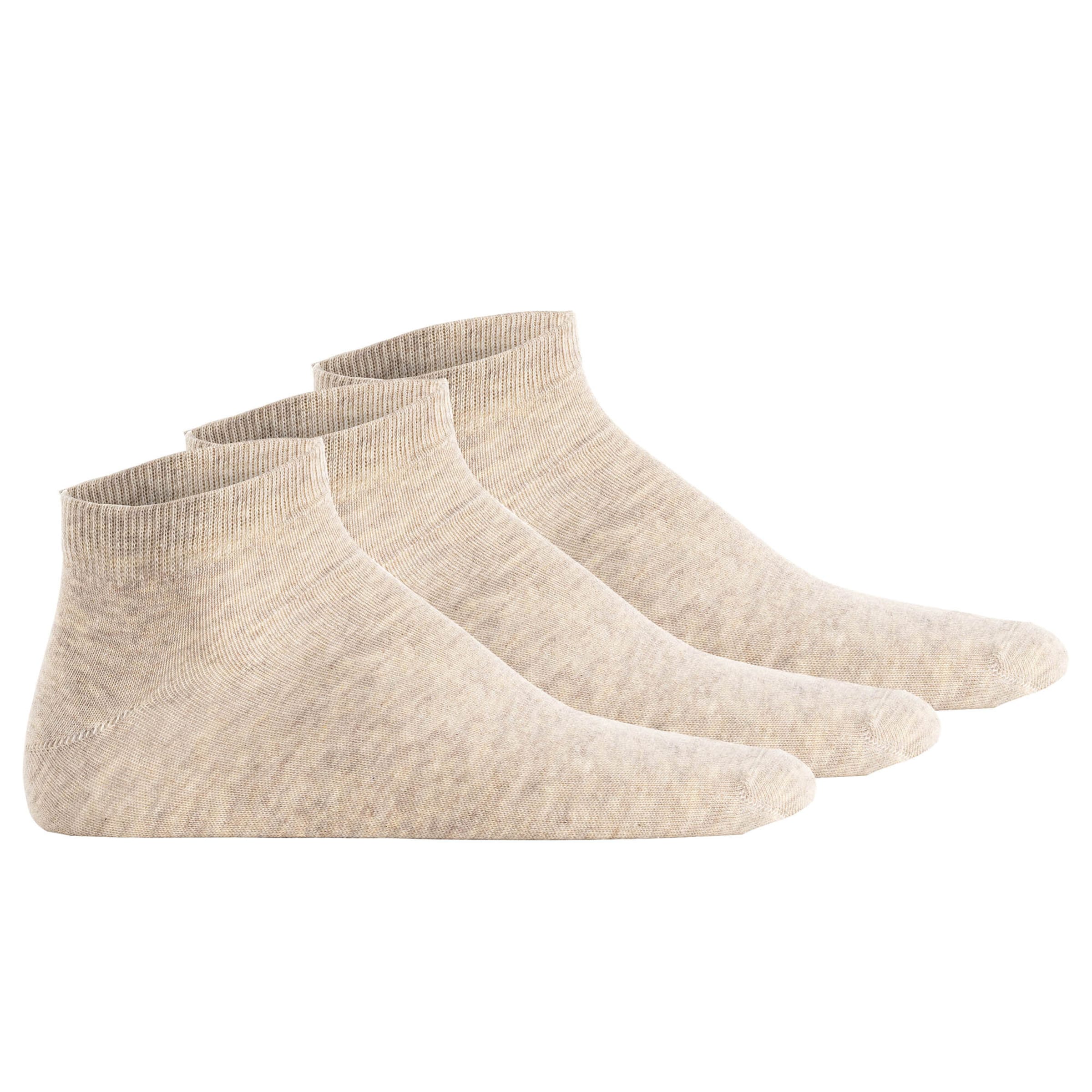 Chaussettes Hudson en beige : devant