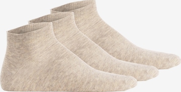 Chaussettes Hudson en beige : devant