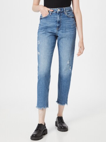 River Island Regular Jeans 'CARRIE' in Blauw: voorkant