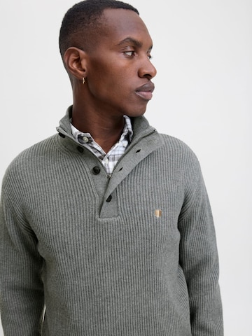 JACK & JONES Trui 'Richard' in Grijs