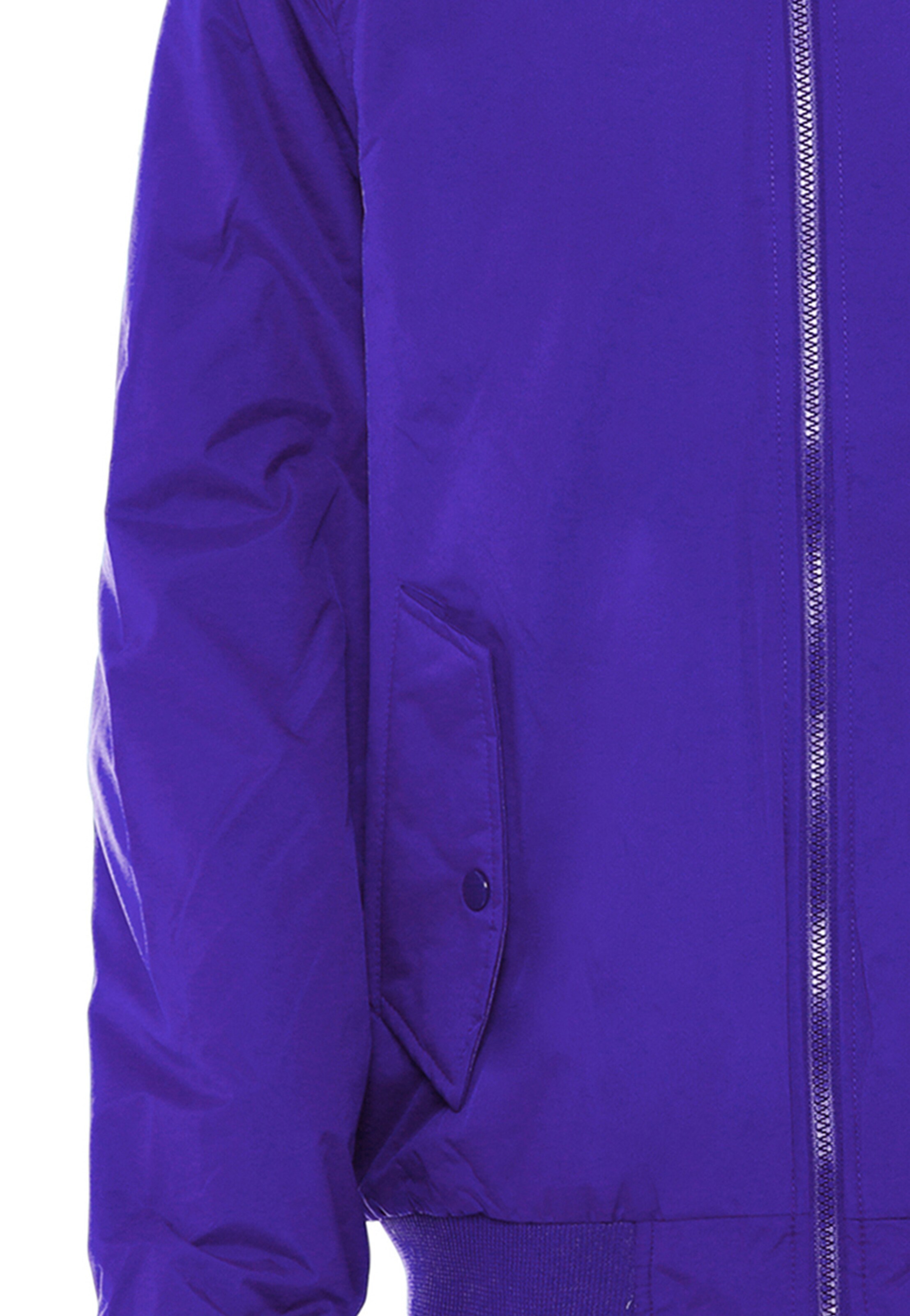 ALEKO - Casaco meia-estação em roxo