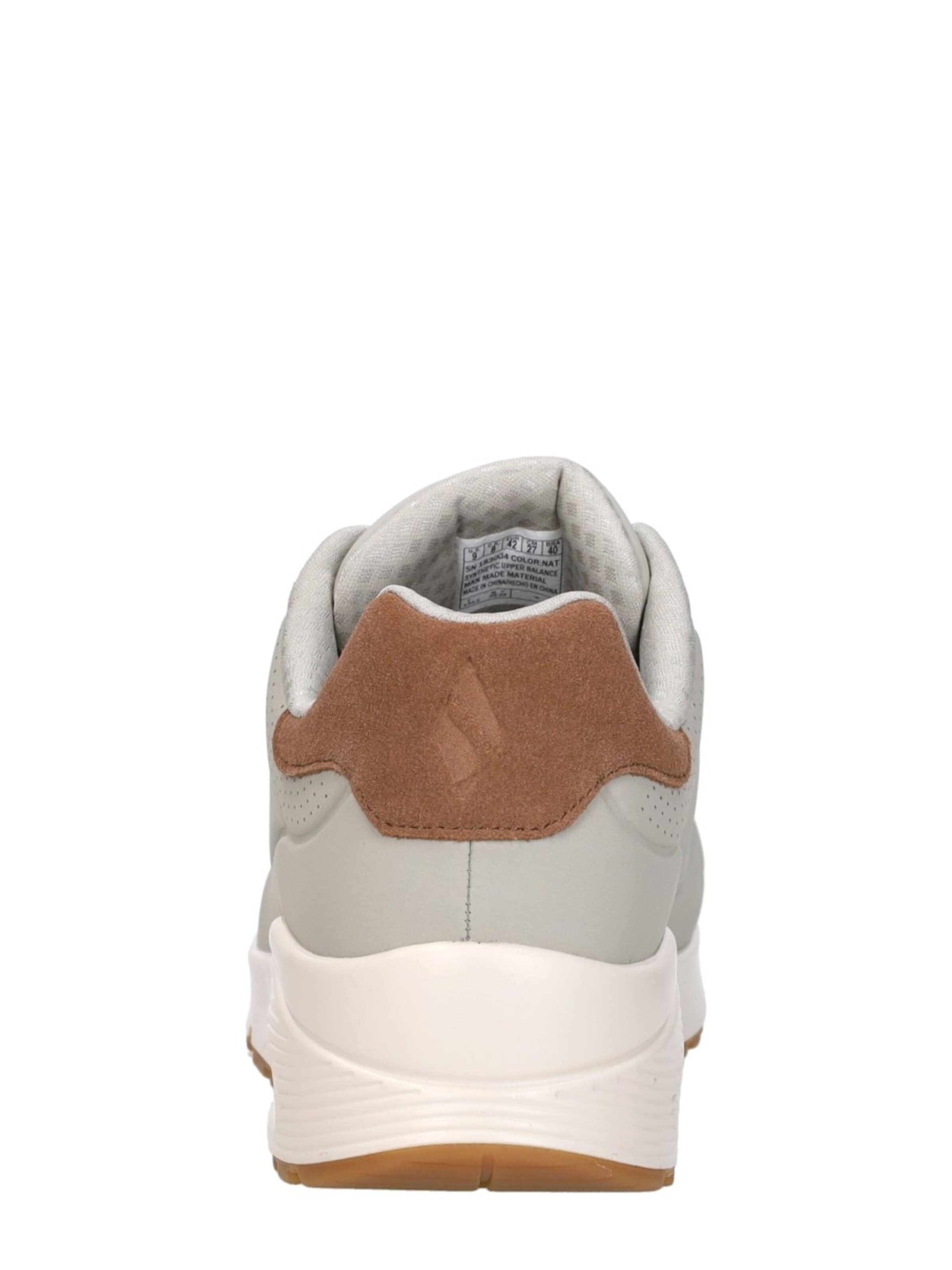 SKECHERS Platform trainers 'Uno - Suited On Air' in Beige