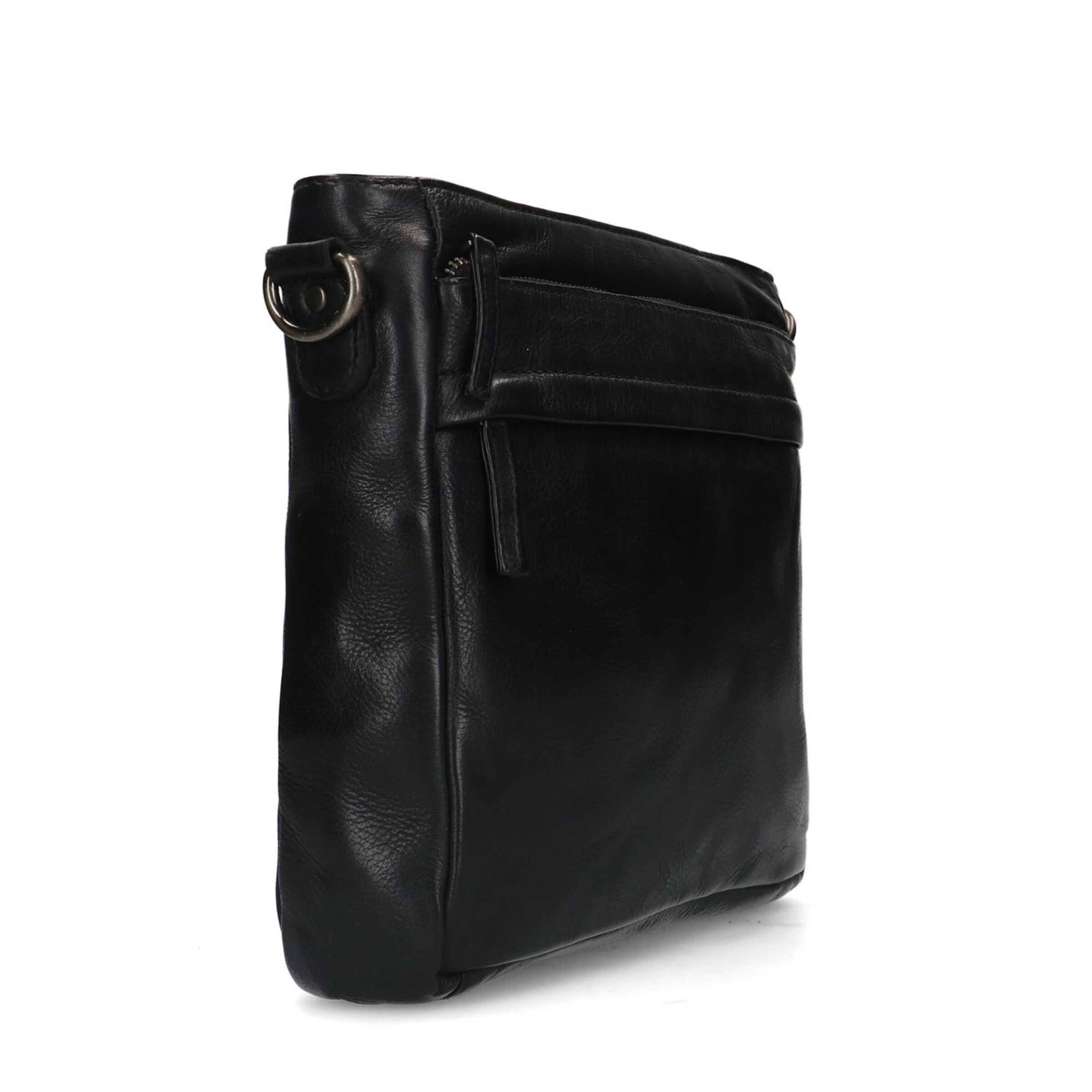 MANFIELD Crossbody Bag in Black