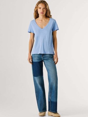 T-shirt ' MEGAN' Pepe Jeans en bleu