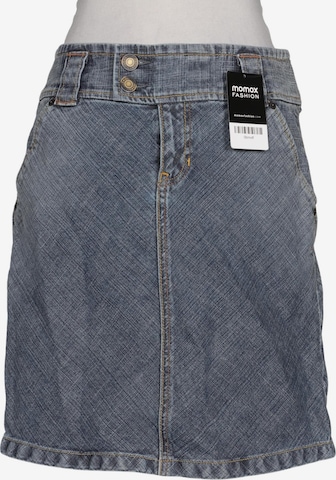 Gap Maternity Skirt in M in Blue: front