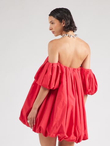 PINKO Cocktailjurk in Rood