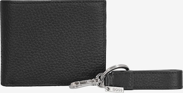HUGO BOSS Portemonnaie in Schwarz: Vorderseite