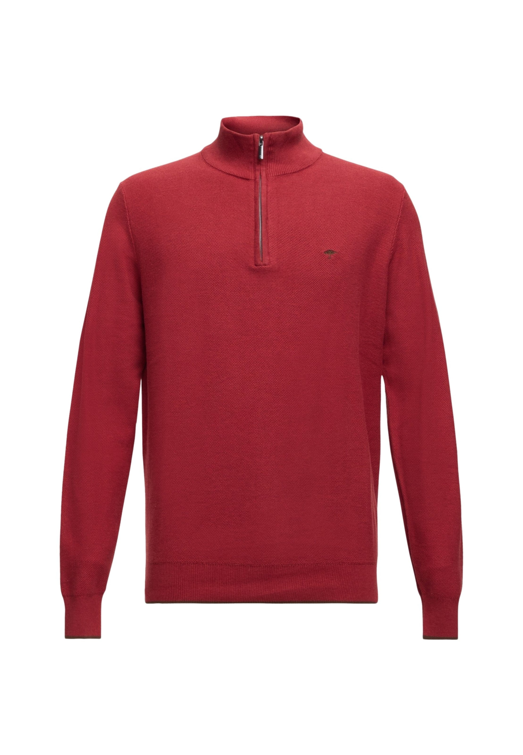 FYNCH-HATTON Sweater in Red: front