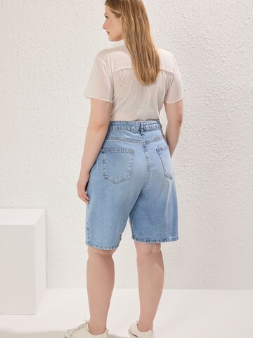 Trendyol Curve regular Τζιν σε μπλε