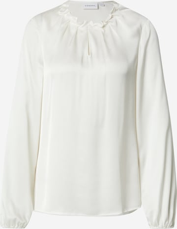 balta COMMA Palaidinė: priekis