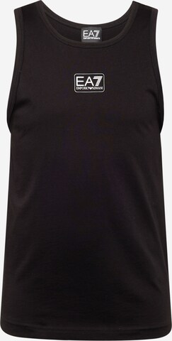 EA7 Emporio Armani Bluser & t-shirts i sort: forside