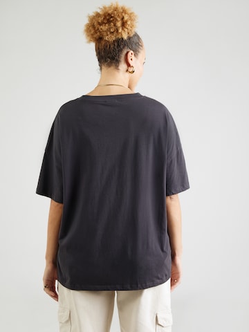 Noisy May Curve T-Shirt 'NMIDA' in Grau