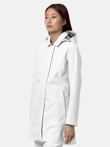 K-Way Between-Season Jacket in White