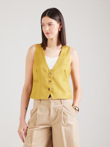 King Louie Suit vest 'Cissy' in Yellow: front