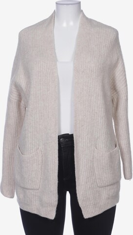 HERZENSANGELEGENHEIT Sweater & Cardigan in XL in Beige: front