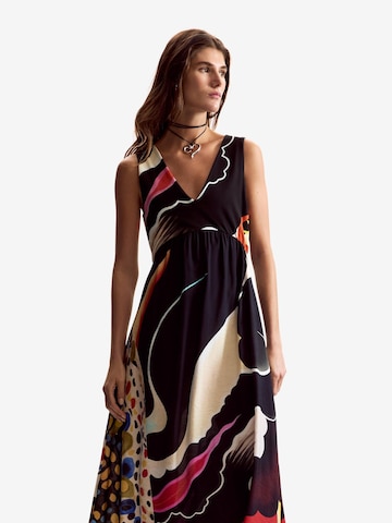 Desigual Kleid in Schwarz