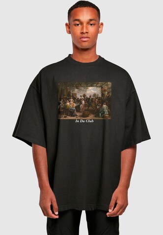 Mister Tee Shirt 'Club New' in Zwart: voorkant