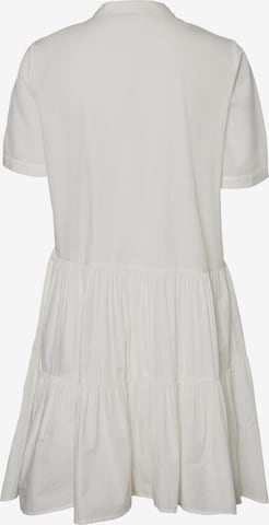 VERO MODA Shirt Dress 'Delta' in White