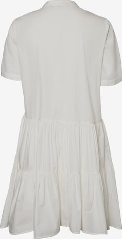 Robe-chemise 'Delta' VERO MODA en blanc