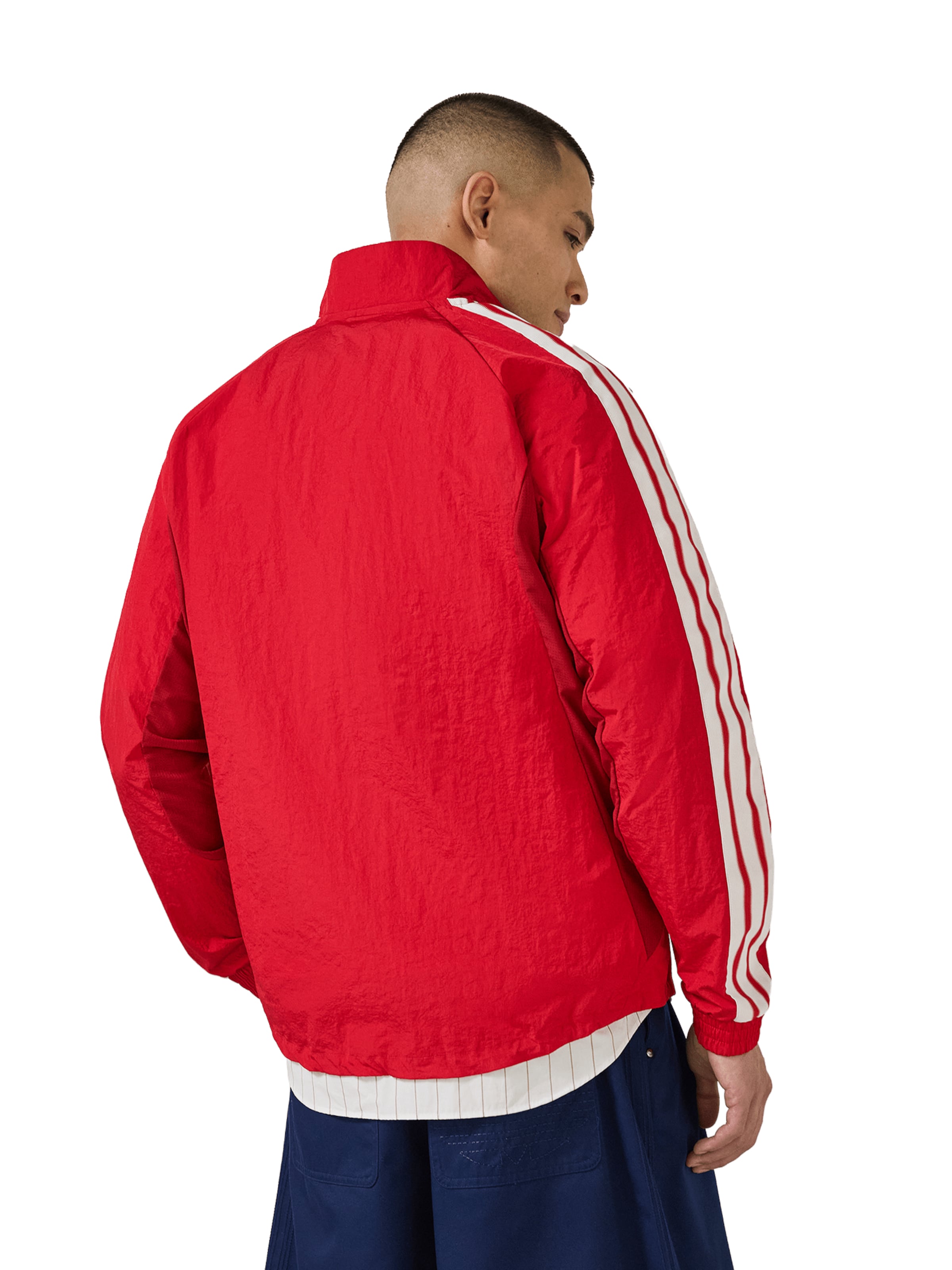 ADIDAS PERFORMANCE Athletic Jacket in Red