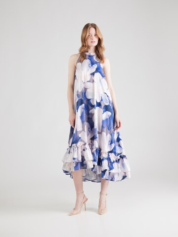 YAS Zomerjurk 'YASFLORINA' in Blauw: voorkant