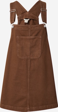 Monki Dress in Brown: front