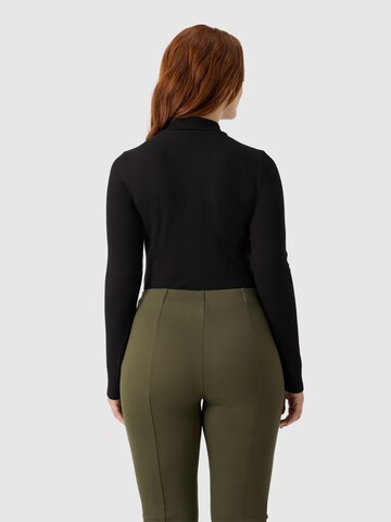 Shirtbody 'AYAA' Les Lunes en noir