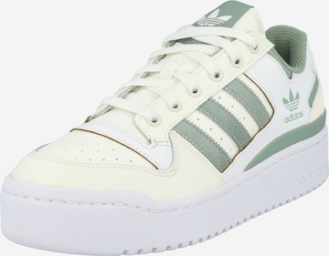 Baskets basses 'Forum Bold' ADIDAS ORIGINALS en blanc : devant