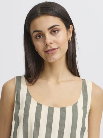 Haut 'MADDIE' Fransa en vert