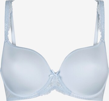 LingaDore BH 'DAILY LACE' in Blauw: voorkant