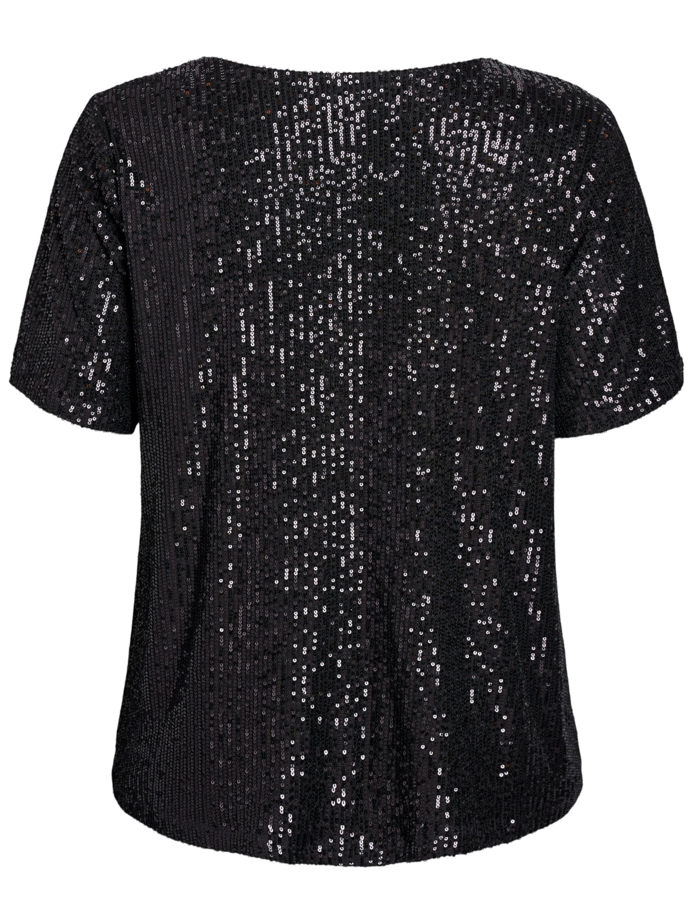 Bluză 'Mlina' de la Zizzi pe negru