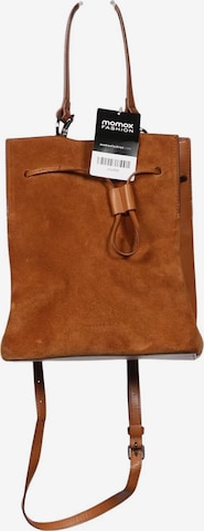 Coccinelle Handtasche klein Leder One Size in Braun: Vorderseite