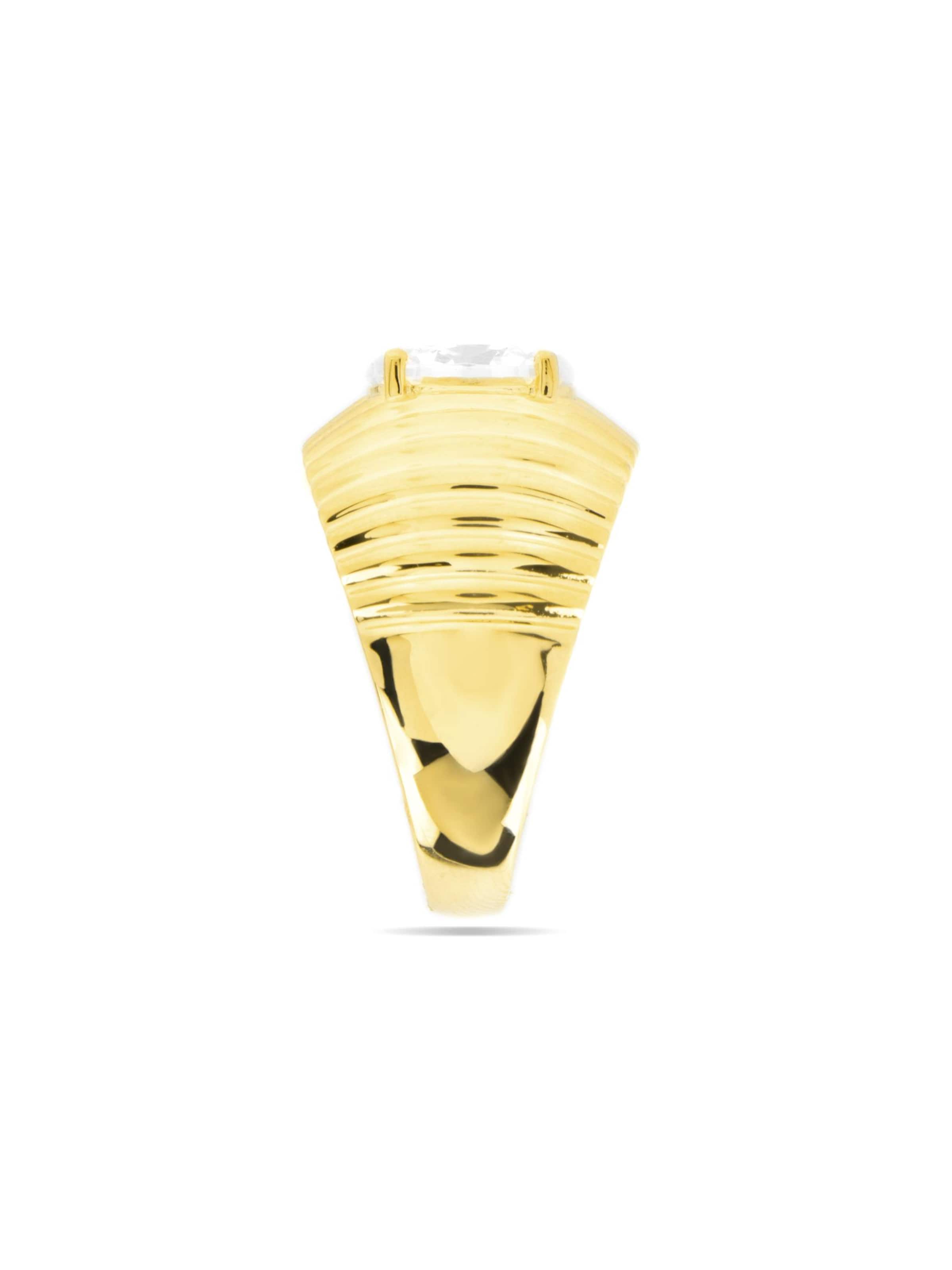 Luxenter - Anillo 'Metri' en oro